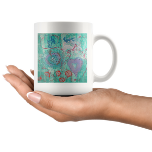 Mug "Purple Heart" Custom Printed Mug