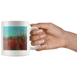Mug "Fall Haze A" Custom Printed Mug