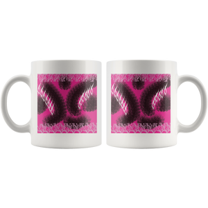 Mug "Fuchsia Delight" Custom Printed Mug