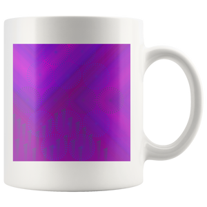Mug "Violet Fun" Custom Printed Mug